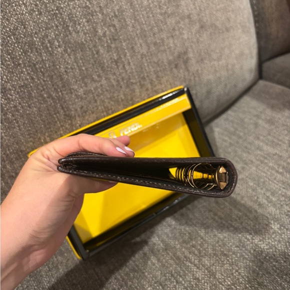 Fendi Zucca Brown and Black Monogram Agenda - Picture 10 of 12